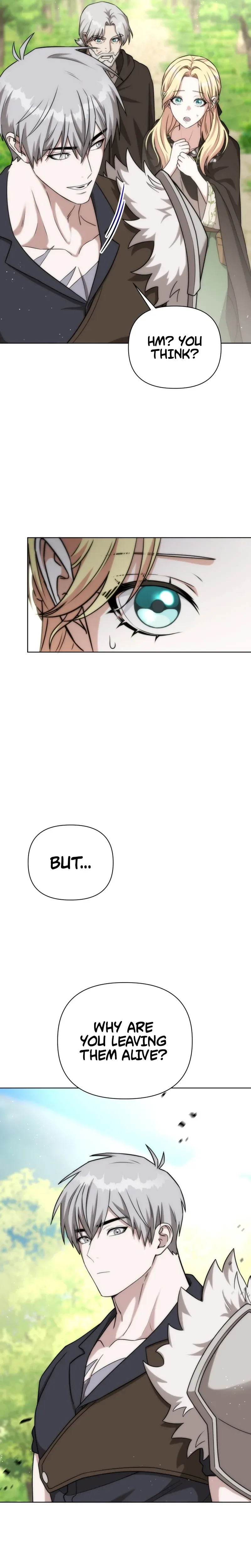 Read barbarian's adventure in a fantasy world Manga Online