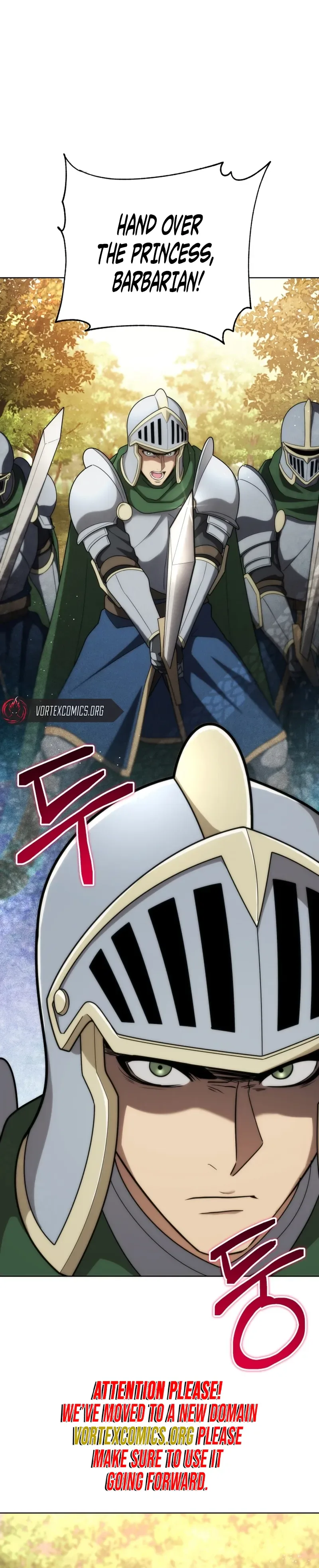 Read barbarian's adventure in a fantasy world Manga Online