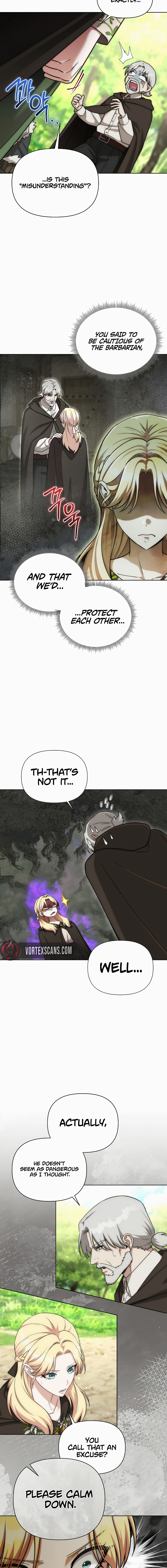 Read barbarian's adventure in a fantasy world Manga Online