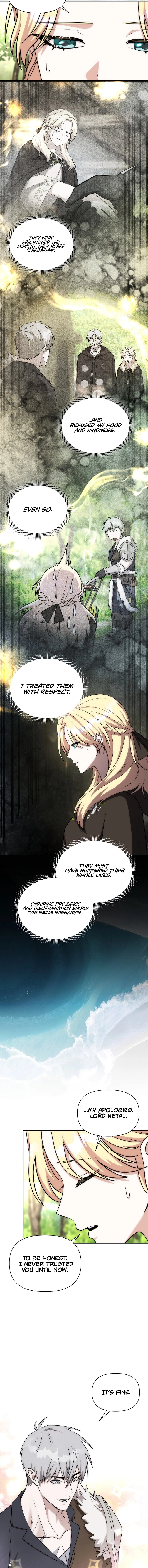 Read barbarian's adventure in a fantasy world Manga Online
