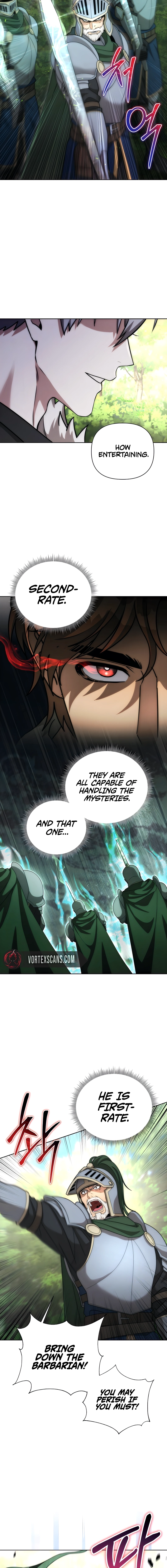 Read barbarian's adventure in a fantasy world Manga Online
