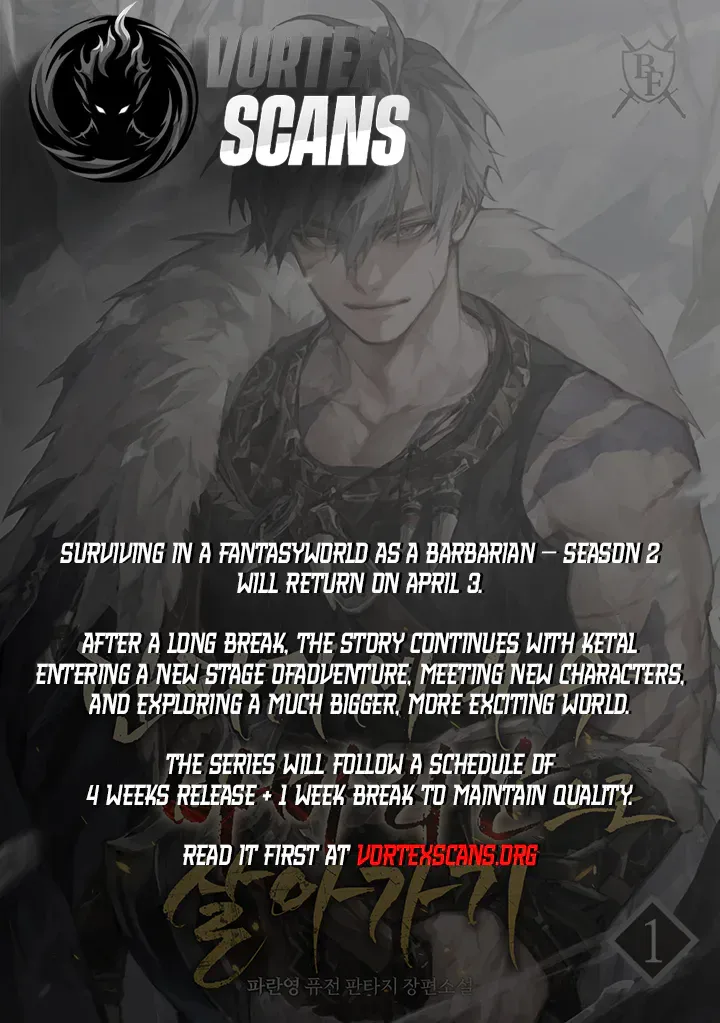 Read barbarian's adventure in a fantasy world Manga Online