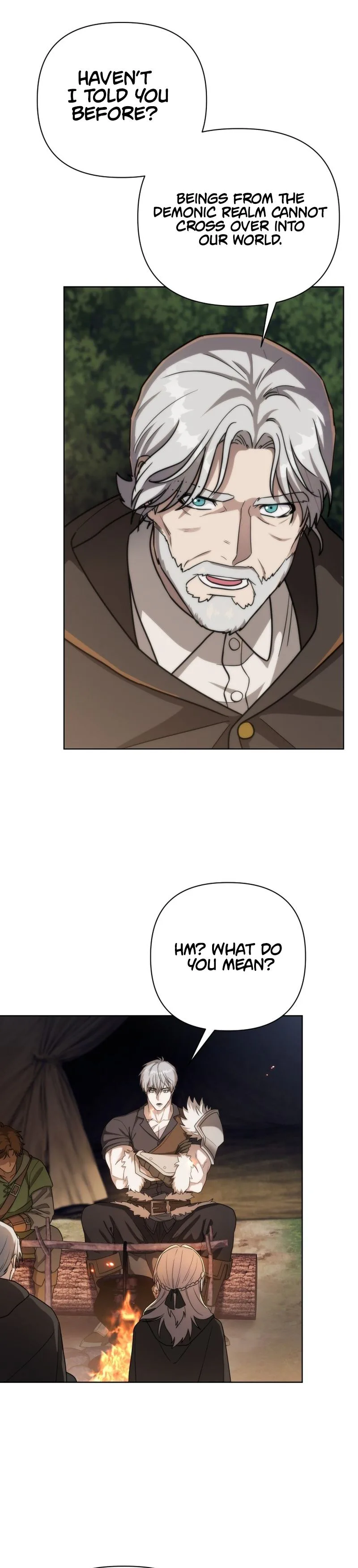 Read barbarian's adventure in a fantasy world Manga Online