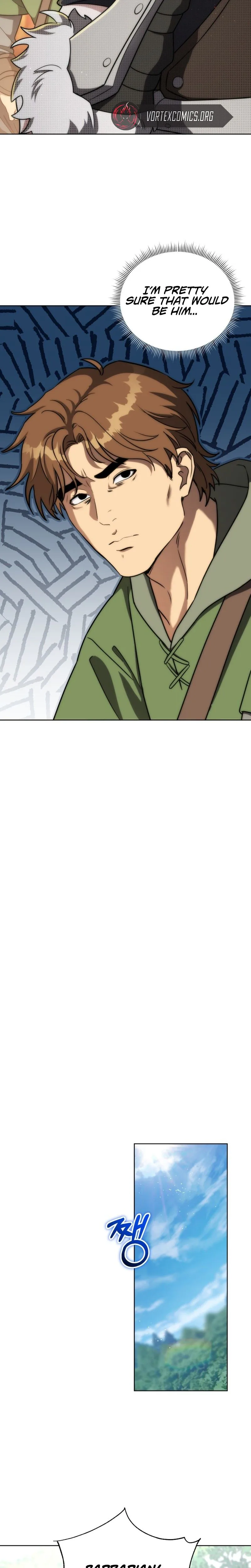 Read barbarian's adventure in a fantasy world Manga Online