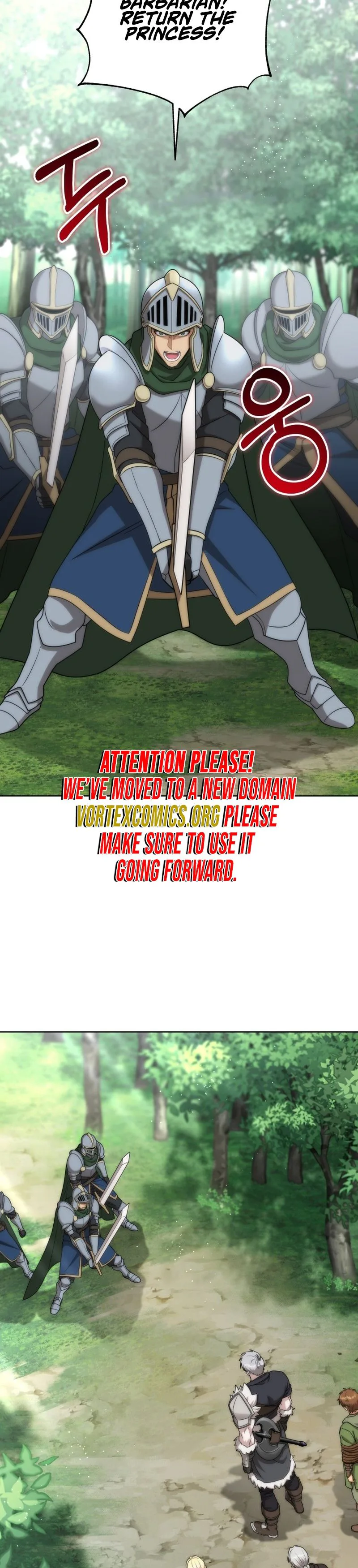 Read barbarian's adventure in a fantasy world Manga Online