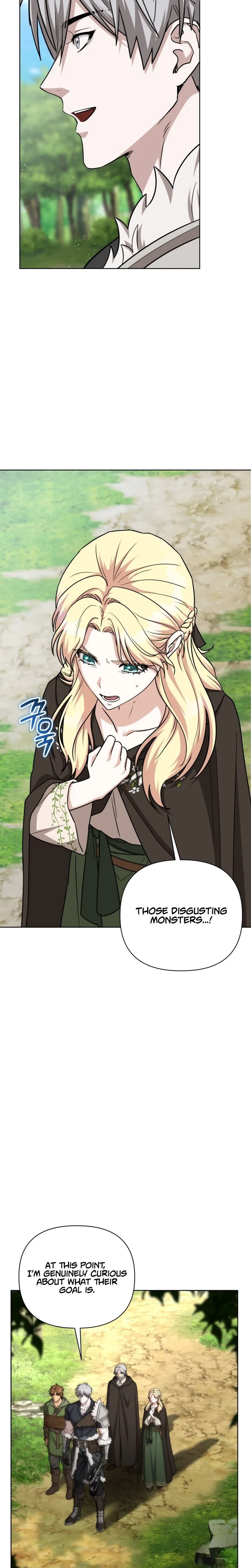 Read barbarian's adventure in a fantasy world Manga Online