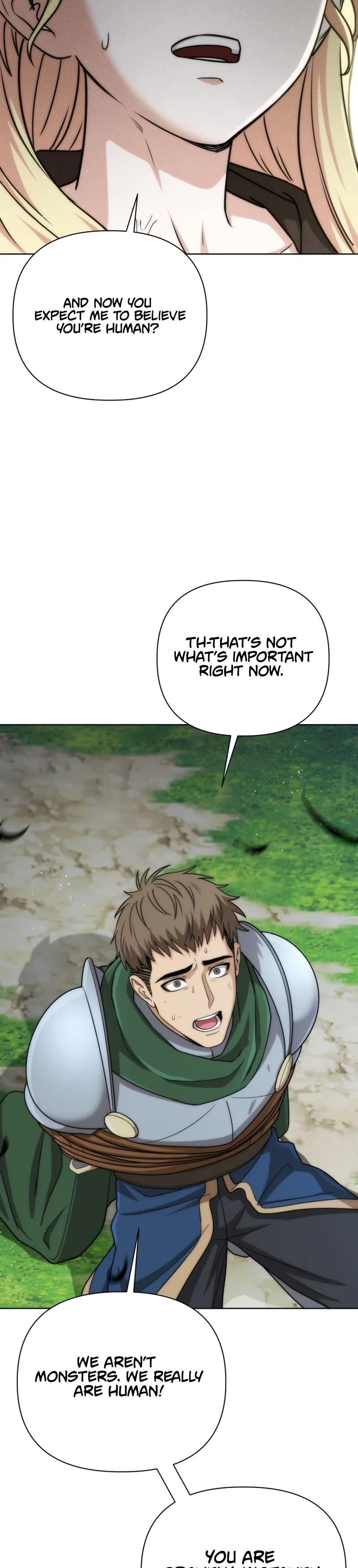 Read barbarian's adventure in a fantasy world Manga Online
