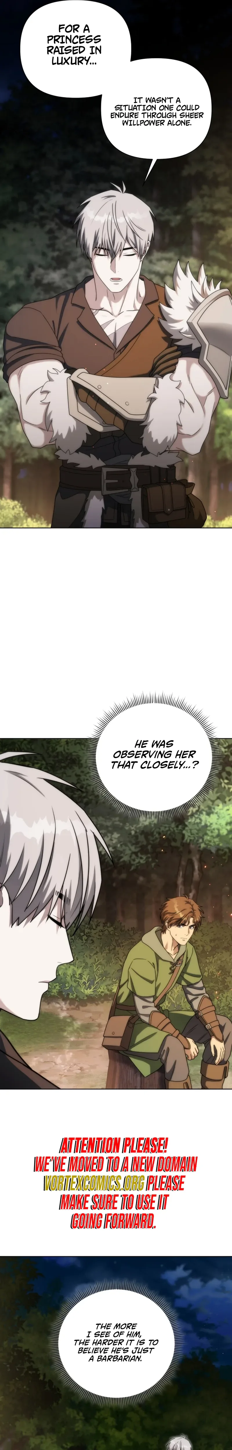 Read barbarian's adventure in a fantasy world Manga Online