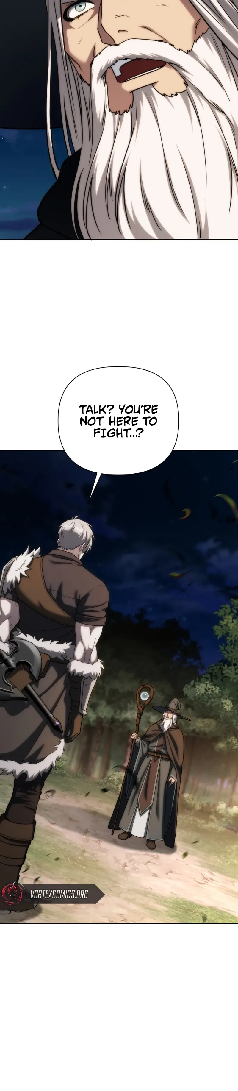 Read barbarian's adventure in a fantasy world Manga Online
