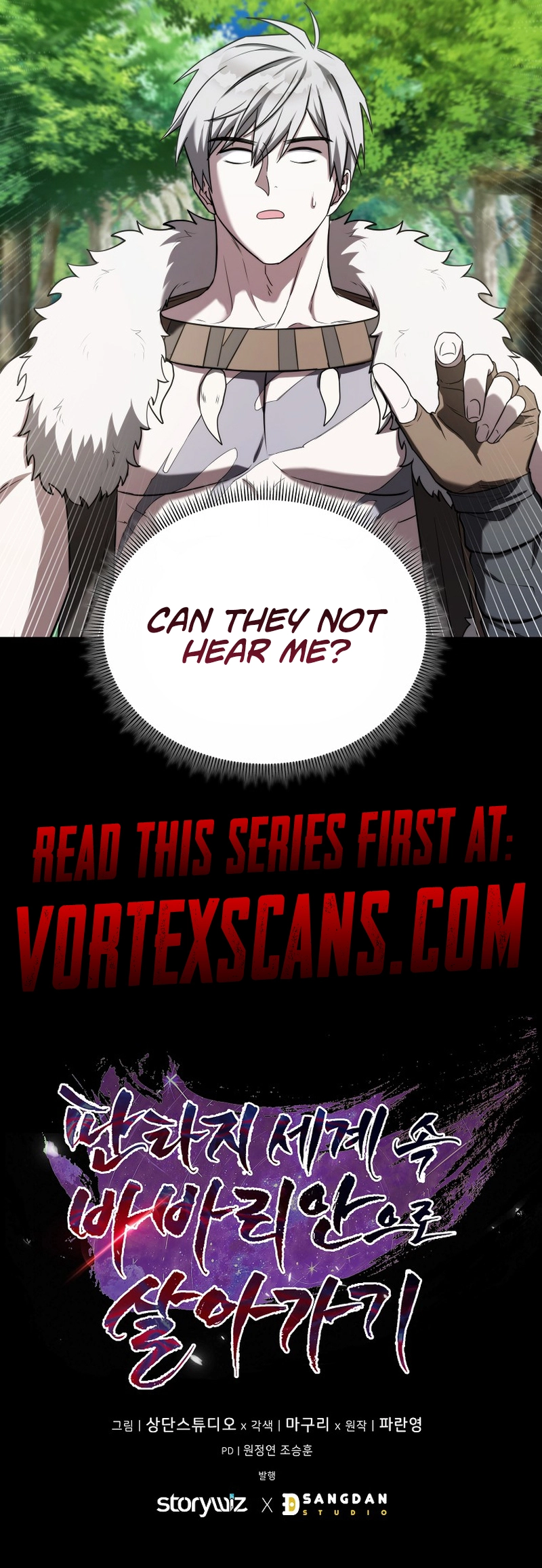 Read barbarian's adventure in a fantasy world Manga Online