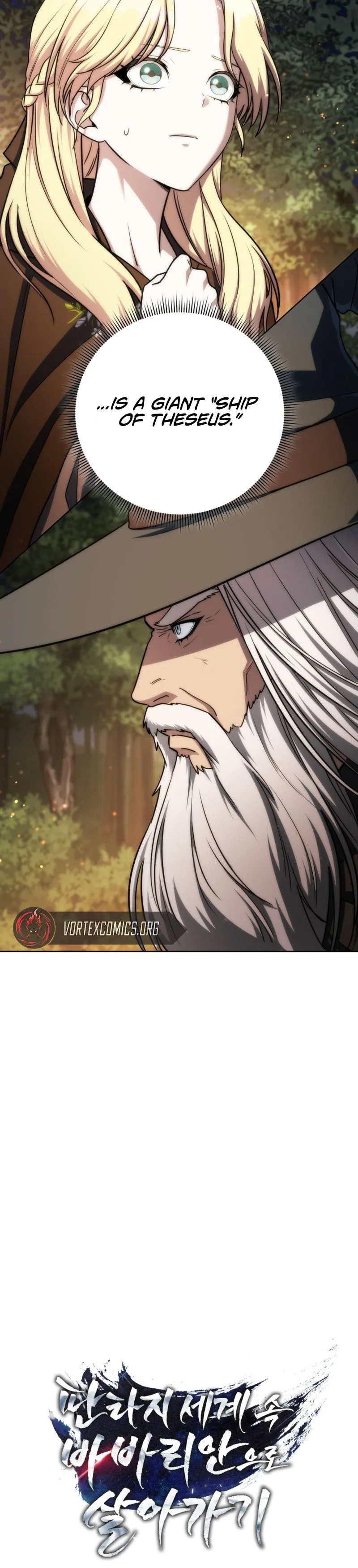 Read barbarian's adventure in a fantasy world Manga Online