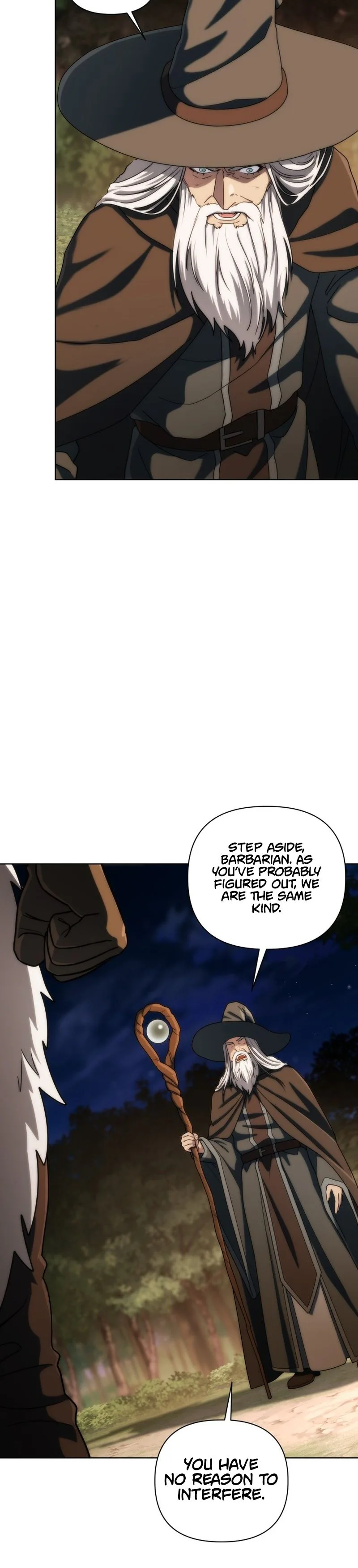 Read barbarian's adventure in a fantasy world Manga Online