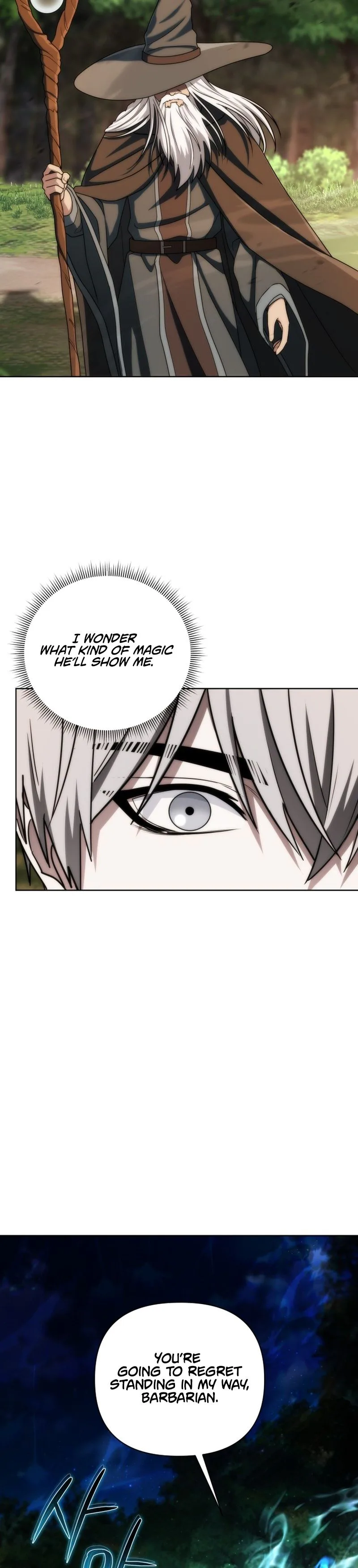 Read barbarian's adventure in a fantasy world Manga Online