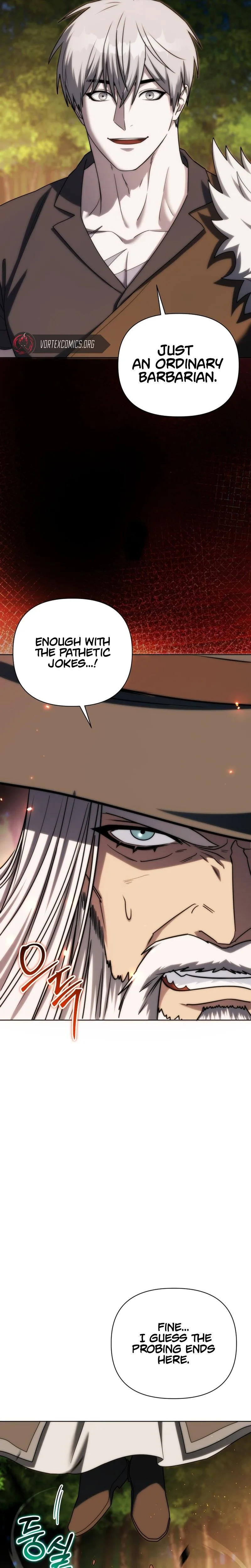 Read barbarian's adventure in a fantasy world Manga Online