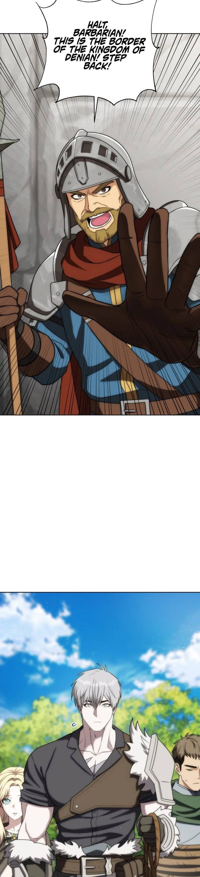 Read barbarian's adventure in a fantasy world Manga Online