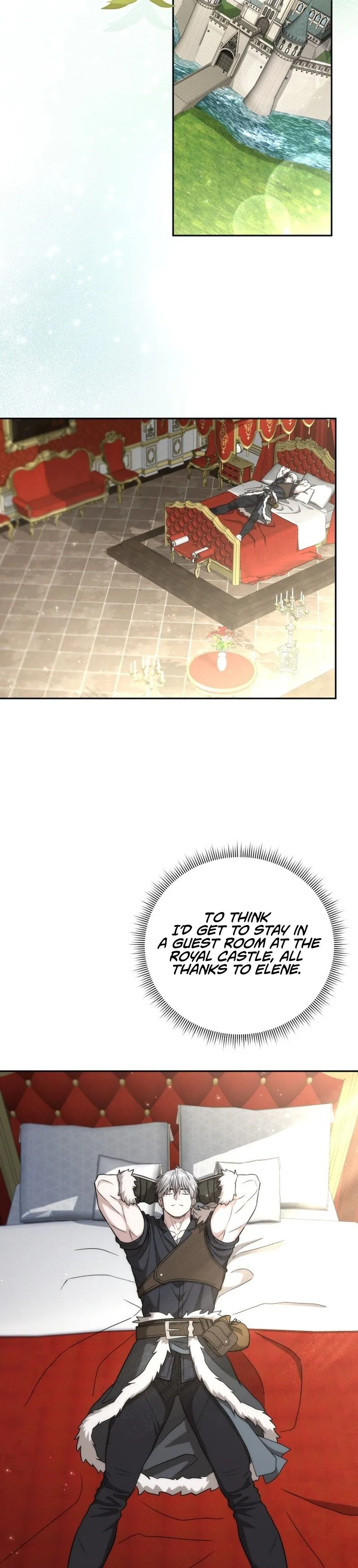 Read barbarian's adventure in a fantasy world Manga Online