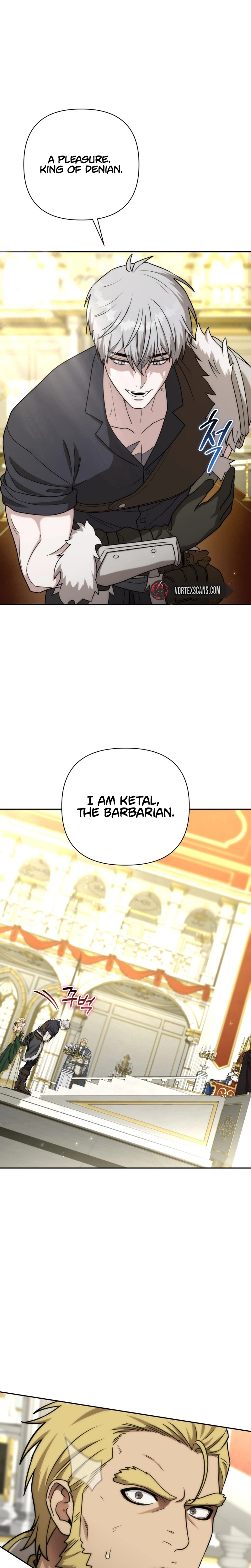 Read barbarian's adventure in a fantasy world Manga Online