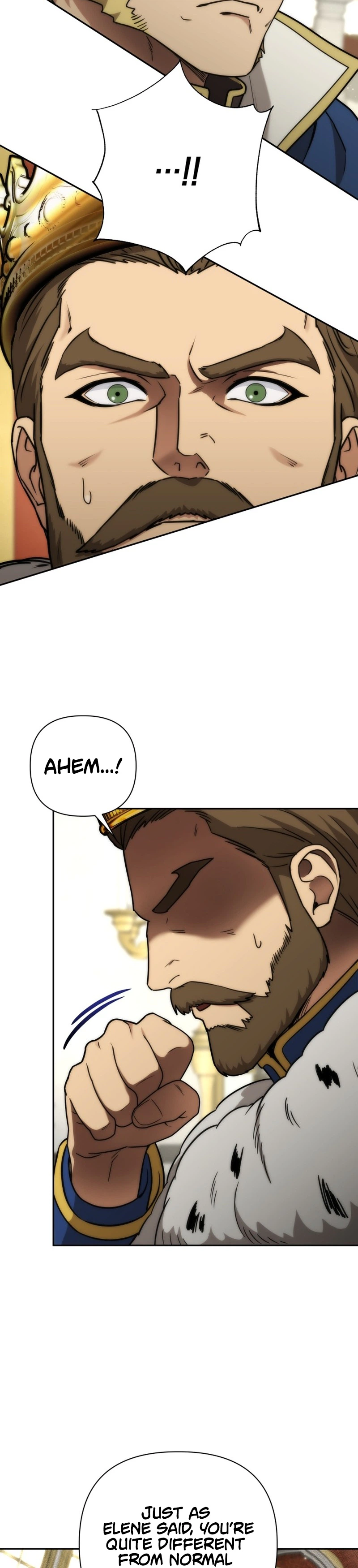 Read barbarian's adventure in a fantasy world Manga Online