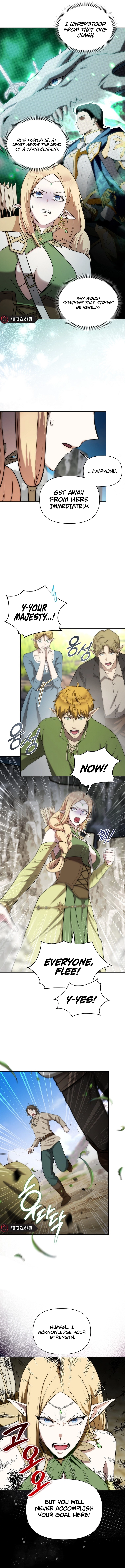 Read barbarian's adventure in a fantasy world Manga Online
