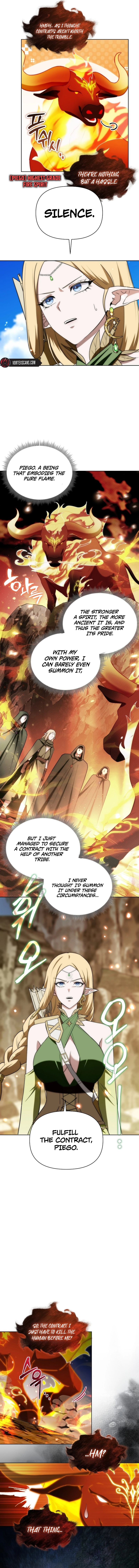 Read barbarian's adventure in a fantasy world Manga Online