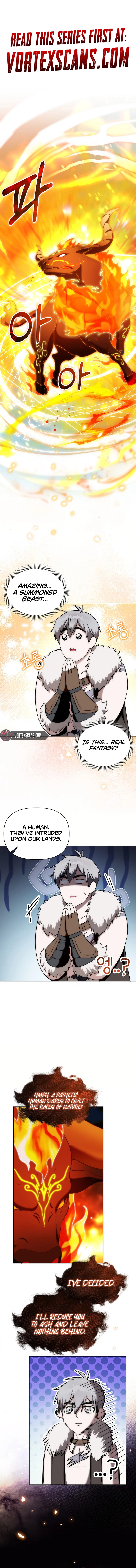 Read barbarian's adventure in a fantasy world Manga Online