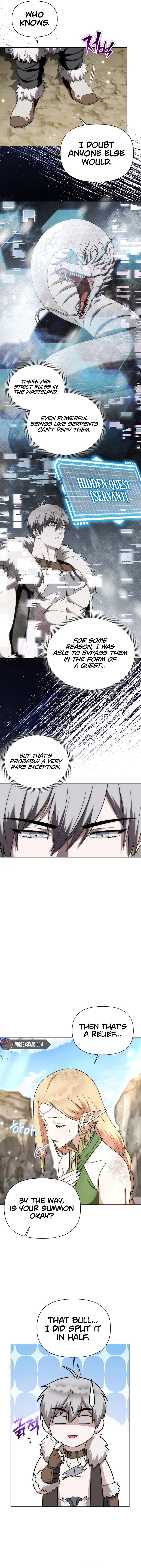 Read barbarian's adventure in a fantasy world Manga Online