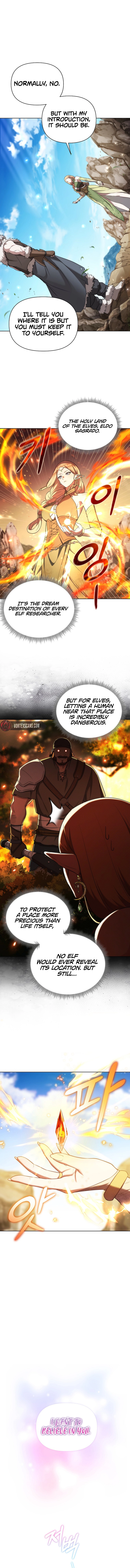 Read barbarian's adventure in a fantasy world Manga Online