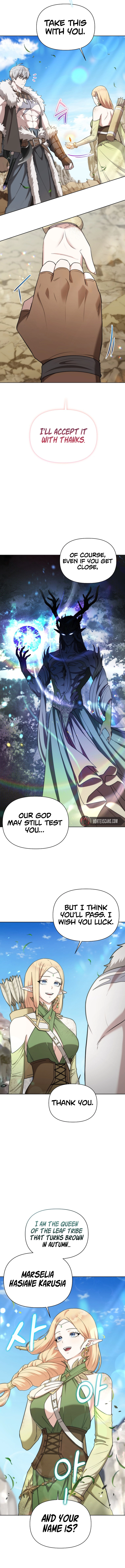 Read barbarian's adventure in a fantasy world Manga Online