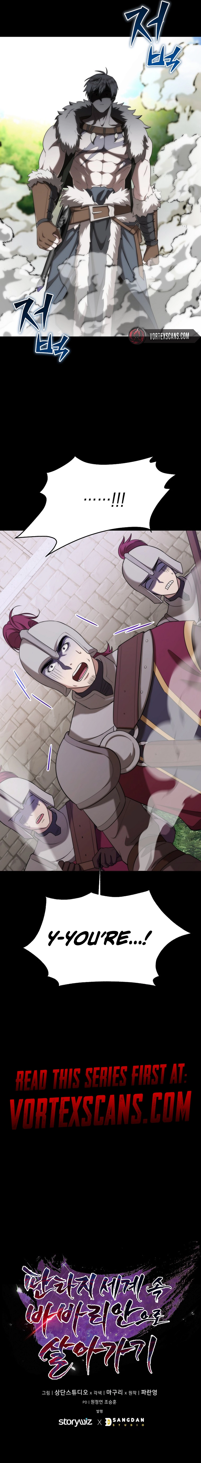 Read barbarian's adventure in a fantasy world Manga Online