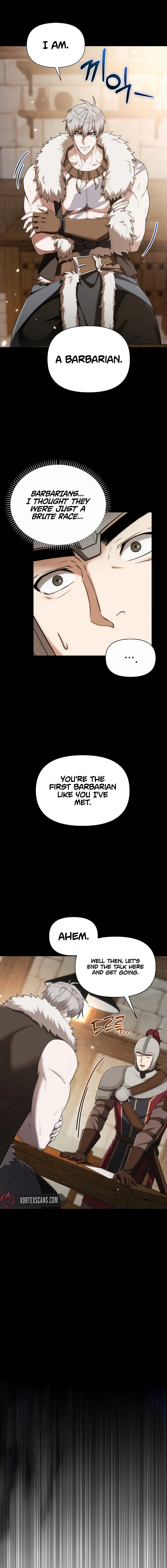 Read barbarian's adventure in a fantasy world Manga Online