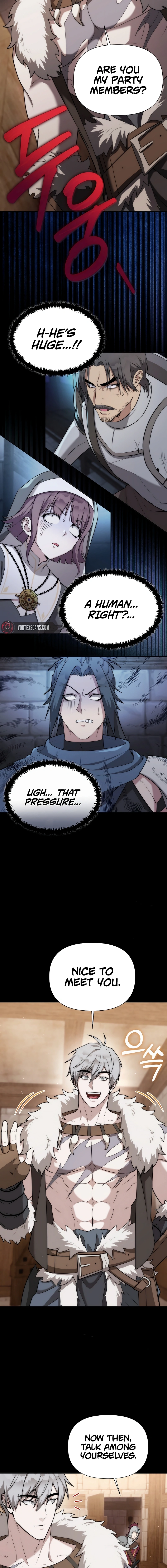 Read barbarian's adventure in a fantasy world Manga Online