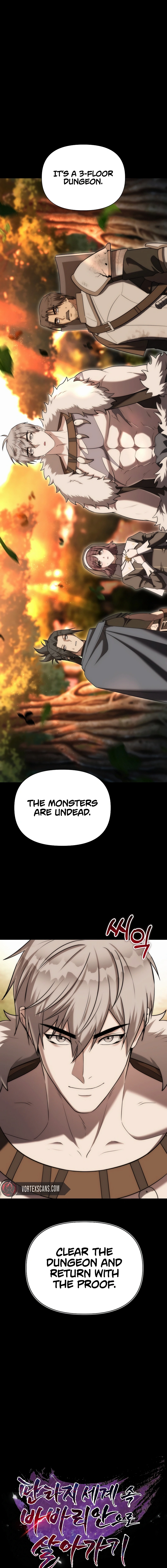 Read barbarian's adventure in a fantasy world Manga Online
