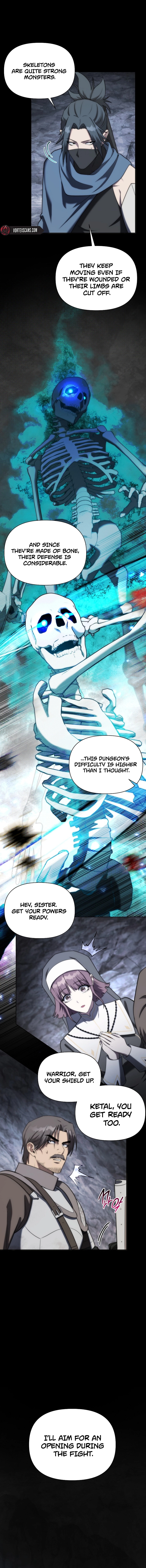 Read barbarian's adventure in a fantasy world Manga Online