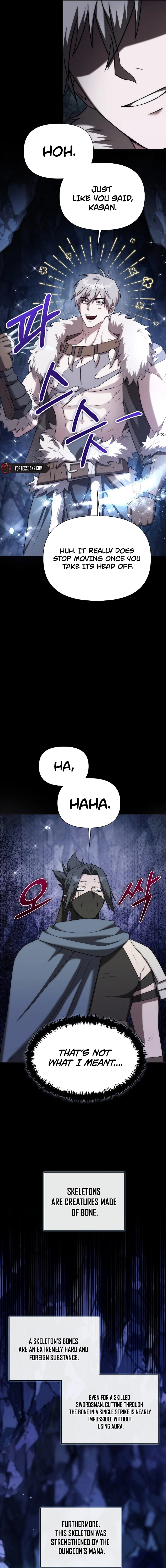 Read barbarian's adventure in a fantasy world Manga Online