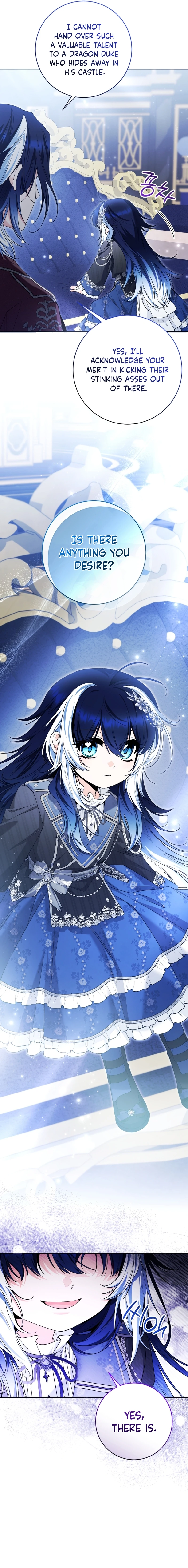 Read black killer whale baby Manga Online