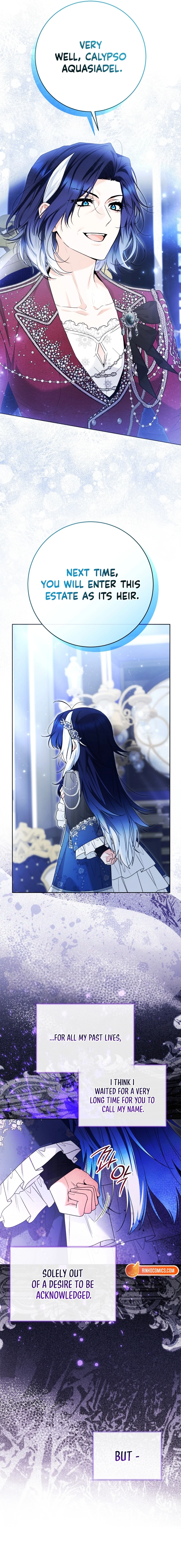 Read black killer whale baby Manga Online