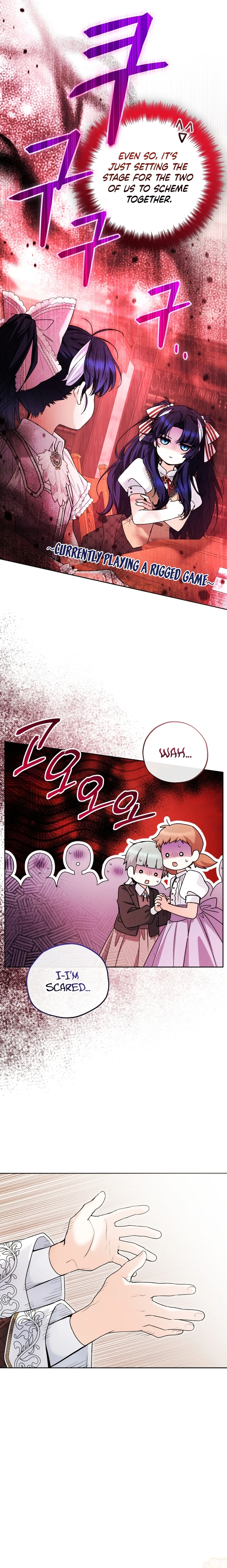 Read black killer whale baby Manga Online