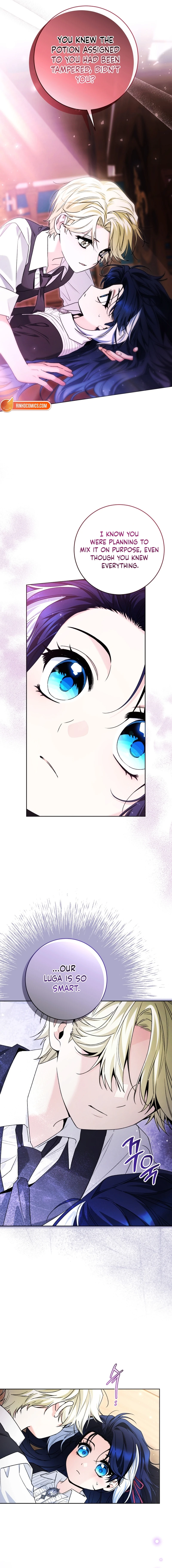 Read black killer whale baby Manga Online