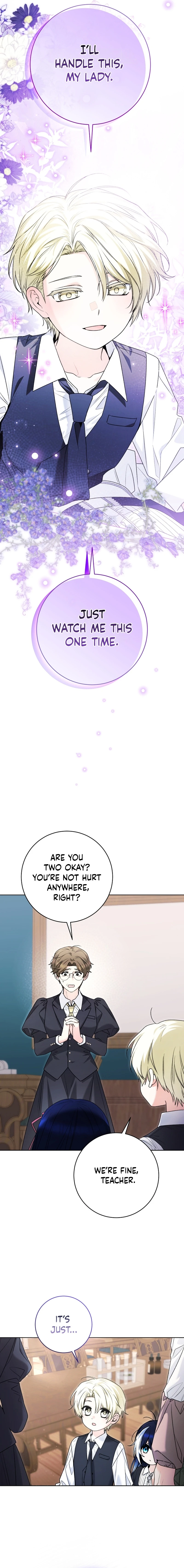 Read black killer whale baby Manga Online