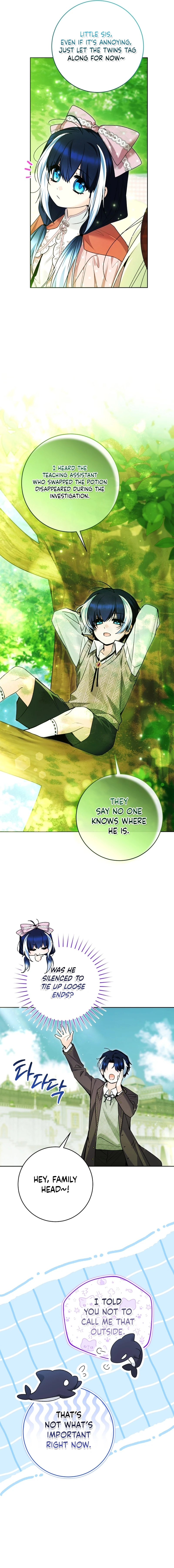 Read black killer whale baby Manga Online