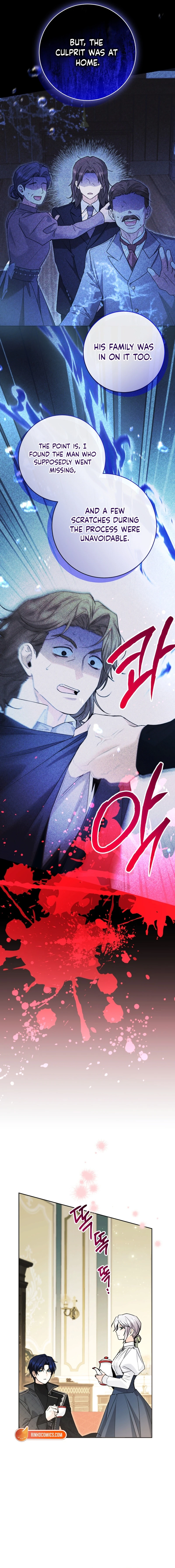 Read black killer whale baby Manga Online