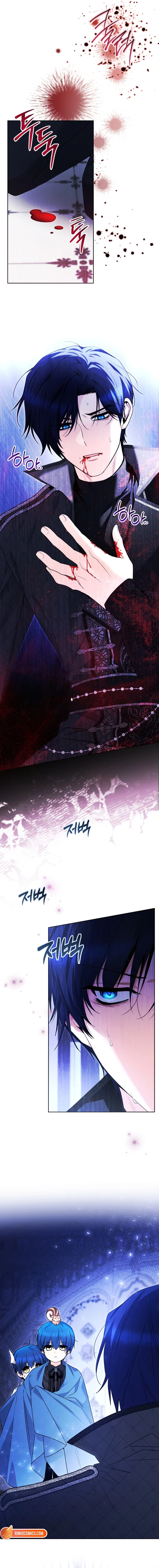 Read black killer whale baby Manga Online