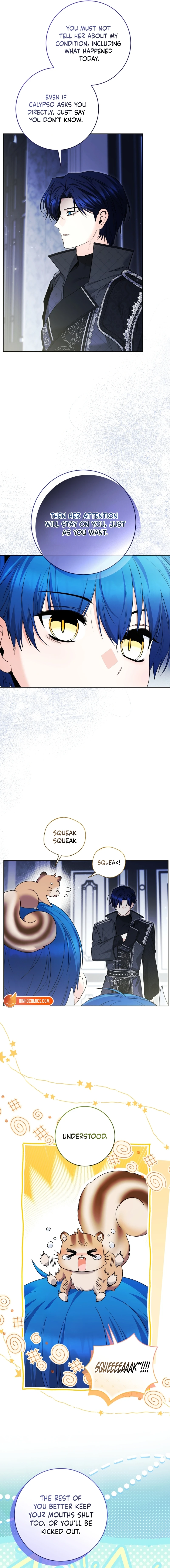 Read black killer whale baby Manga Online