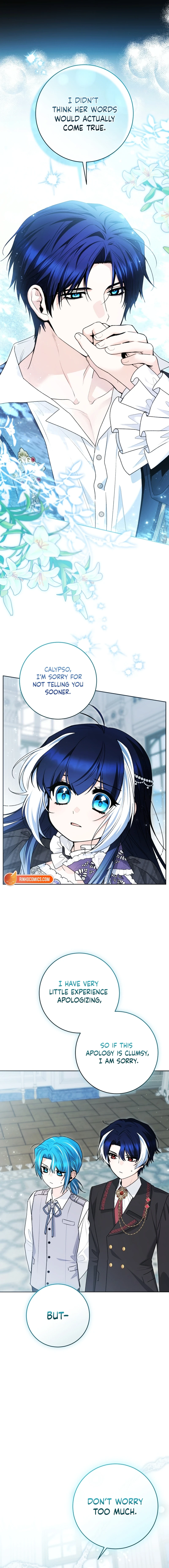 Read black killer whale baby Manga Online