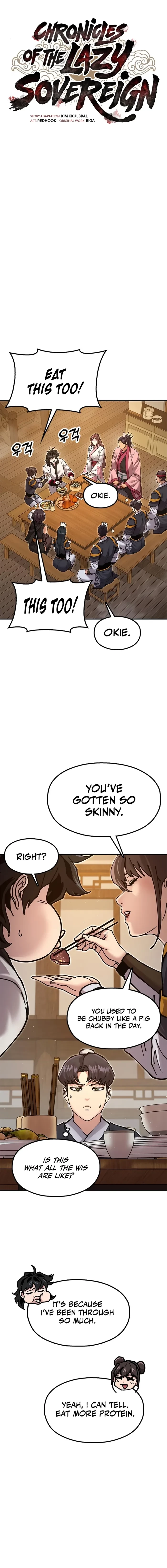 Read chronicles of the lazy sovereign Manga Online