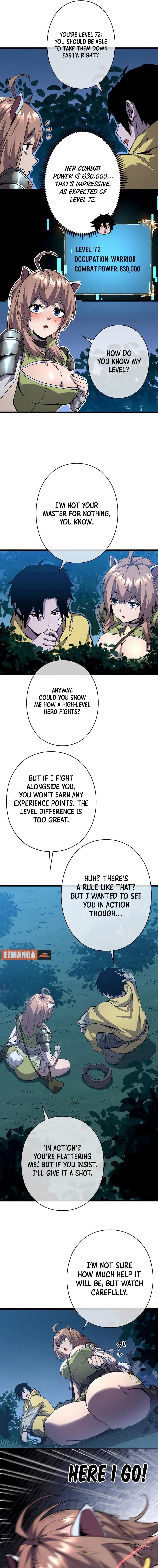Read divine ring descends_ the strongest otherworld Manga Online