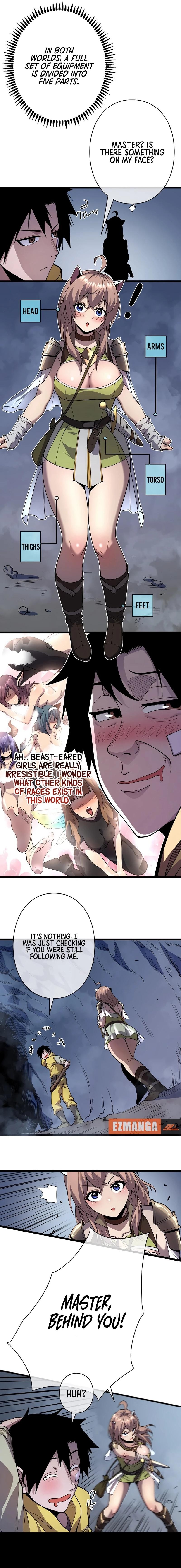 Read divine ring descends_ the strongest otherworld Manga Online