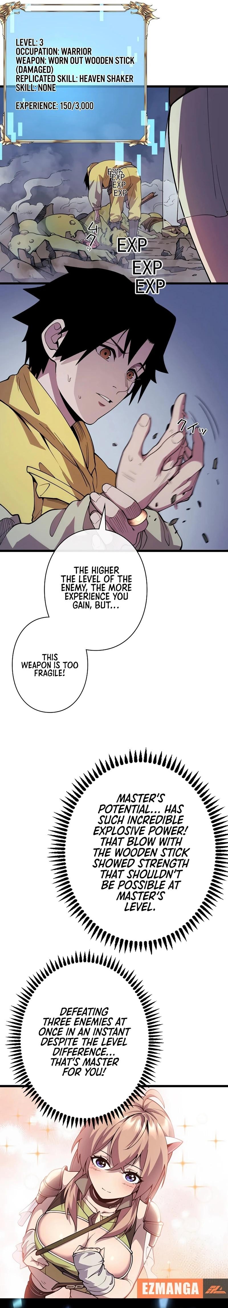 Read divine ring descends_ the strongest otherworld Manga Online