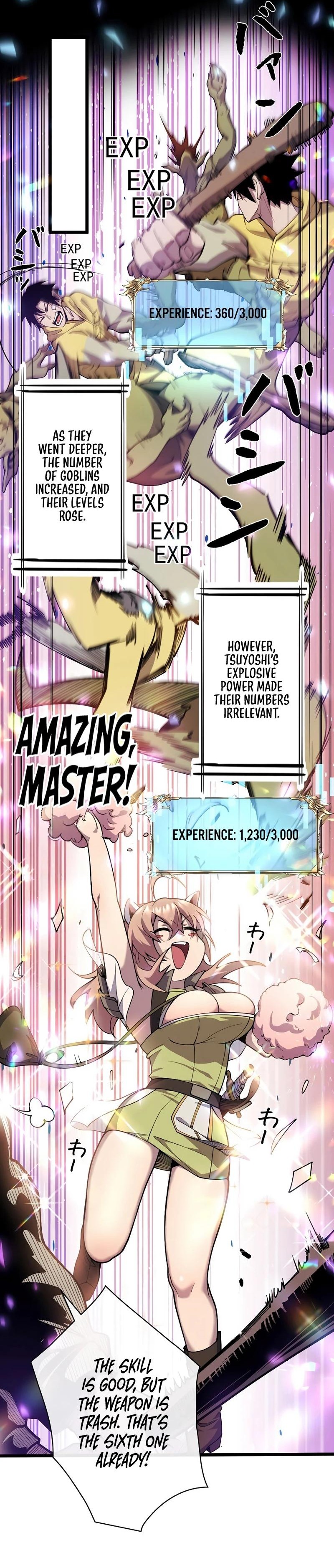 Read divine ring descends_ the strongest otherworld Manga Online