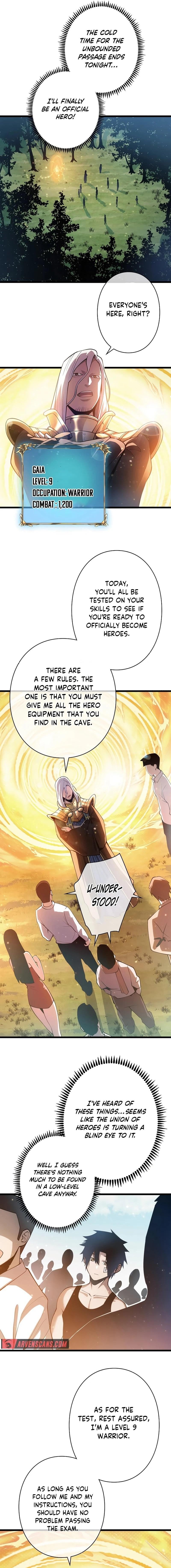 Read divine ring descends_ the strongest otherworld Manga Online